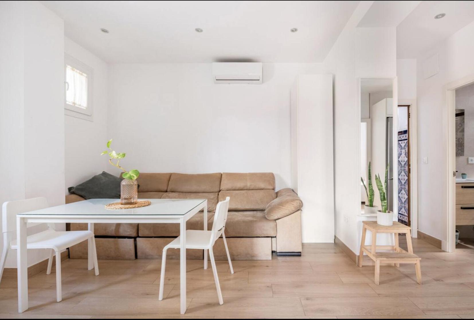Acogedor Y Precioso Apartamento En Sevilla Luaran gambar