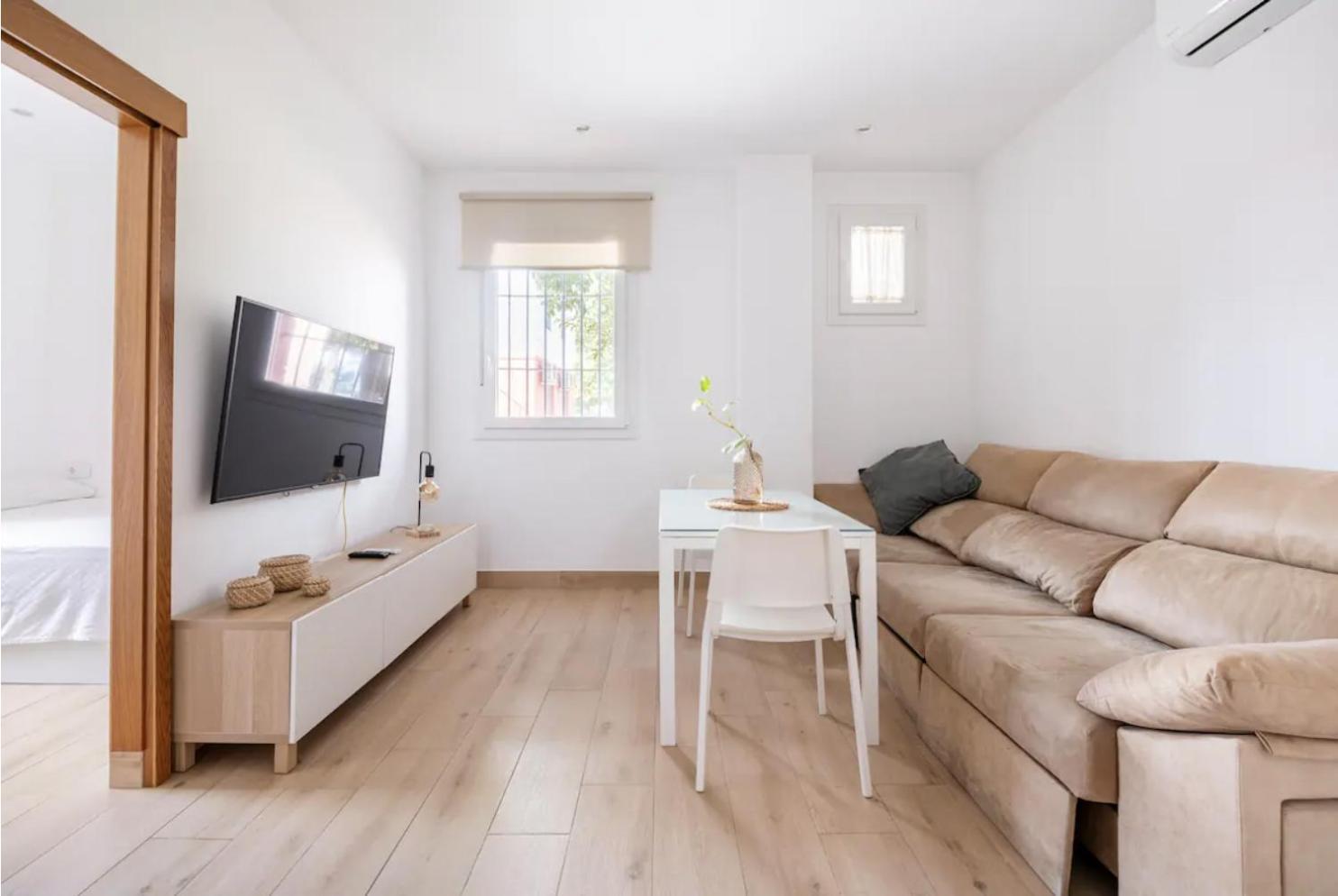 Acogedor Y Precioso Apartamento En Sevilla Luaran gambar