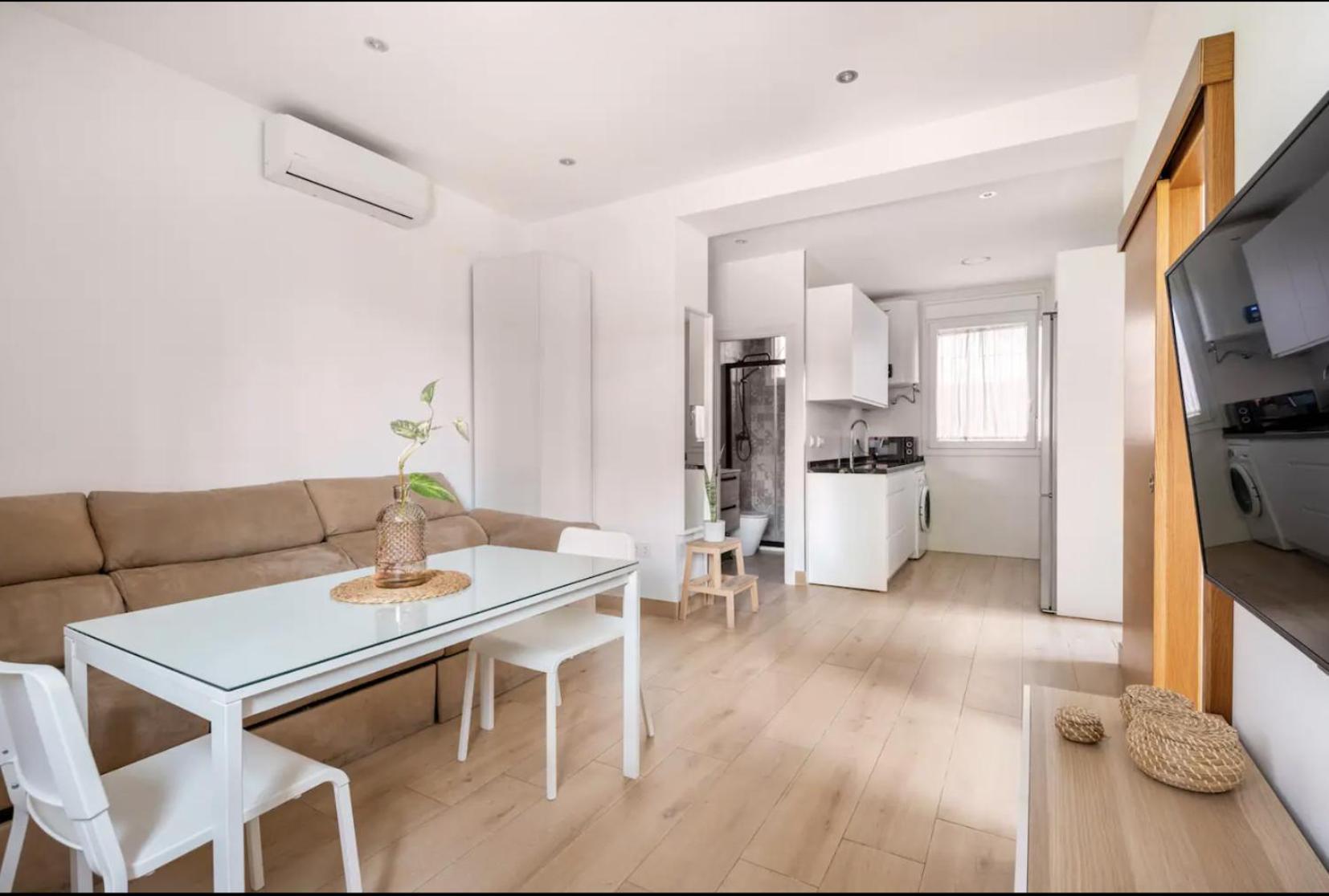 Acogedor Y Precioso Apartamento En Sevilla Luaran gambar