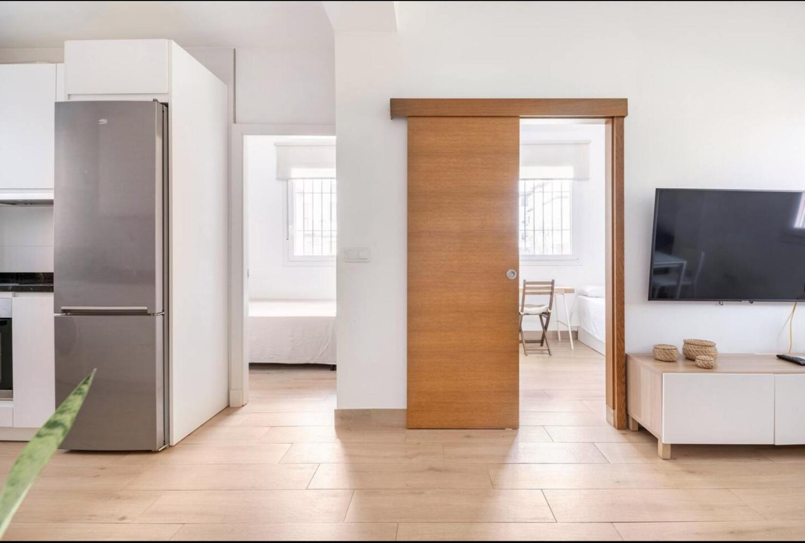 Acogedor Y Precioso Apartamento En Sevilla Luaran gambar