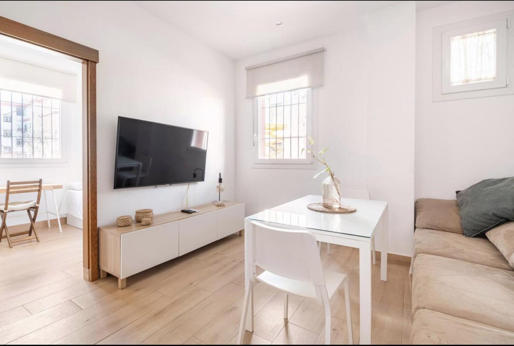 Acogedor Y Precioso Apartamento En Sevilla Luaran gambar