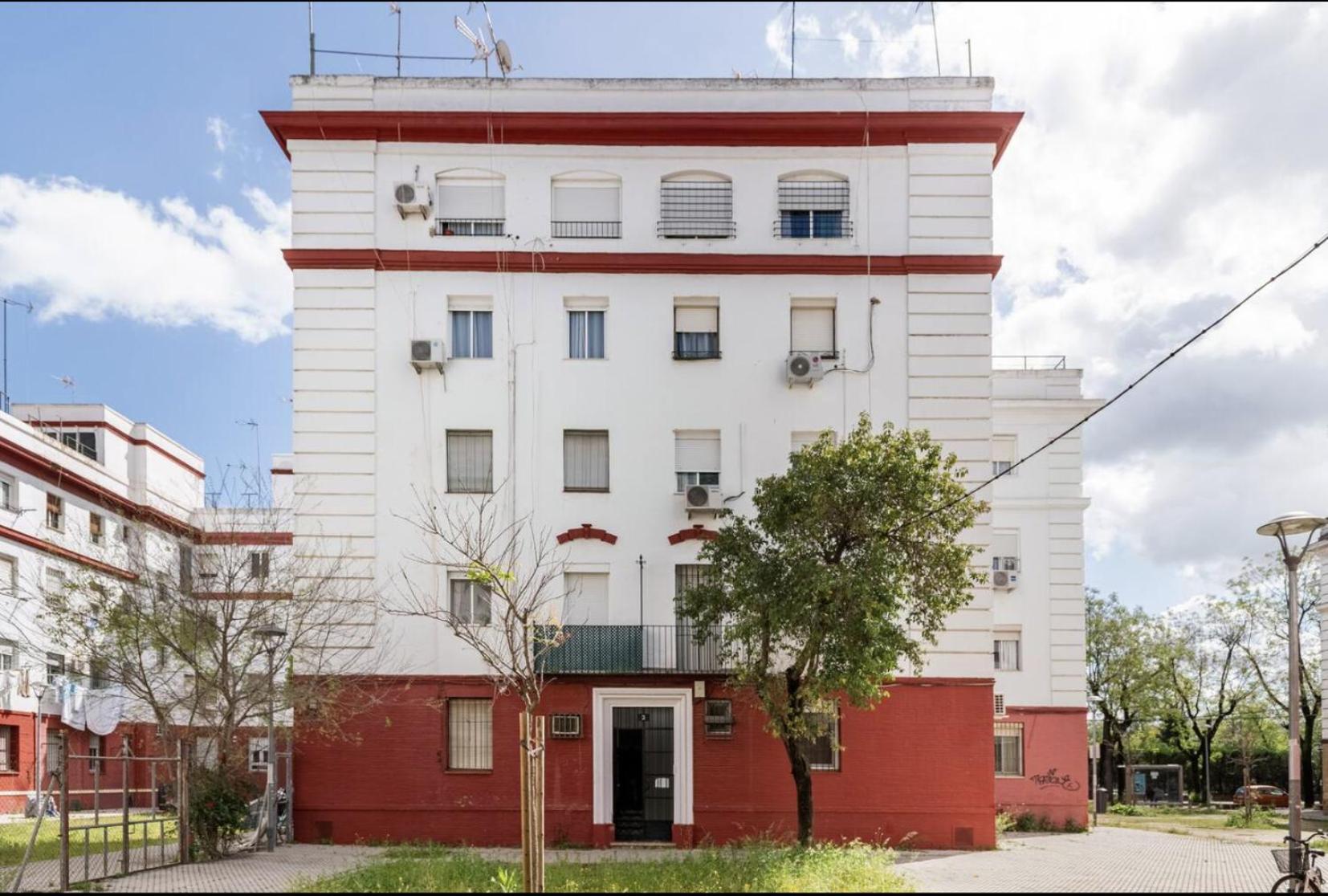 Acogedor Y Precioso Apartamento En Sevilla Luaran gambar