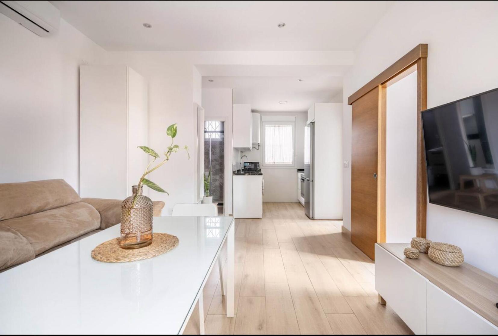 Acogedor Y Precioso Apartamento En Sevilla Luaran gambar